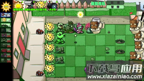 狂野植物战争游戏最新版截图2