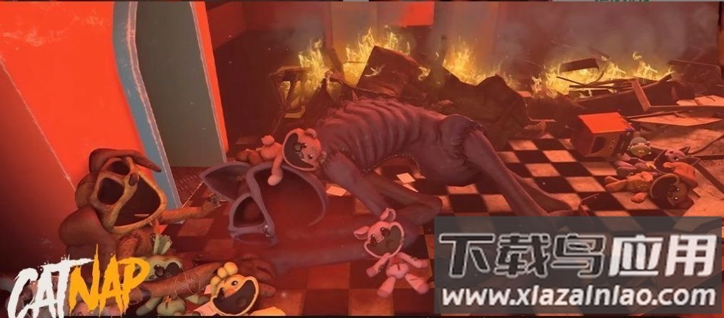 会睡觉的怪物汉化版(catnap)最新版截图2