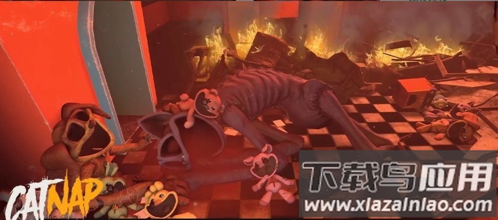 会睡觉的怪物汉化版(catnap)最新版截图3