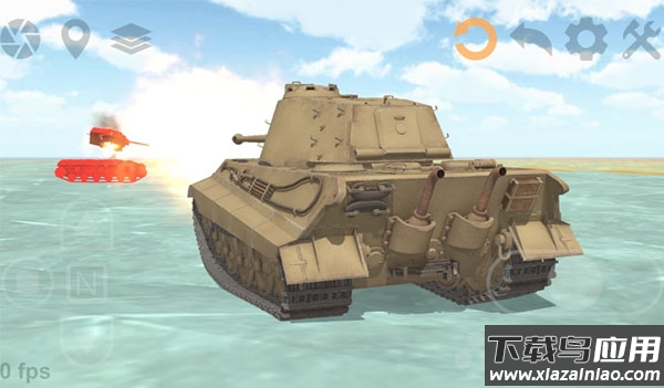坦克物理模拟器3下载(Tank Physics Mobile 03)最新版截图1