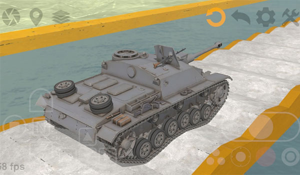 坦克物理模拟器3下载(Tank Physics Mobile 03)