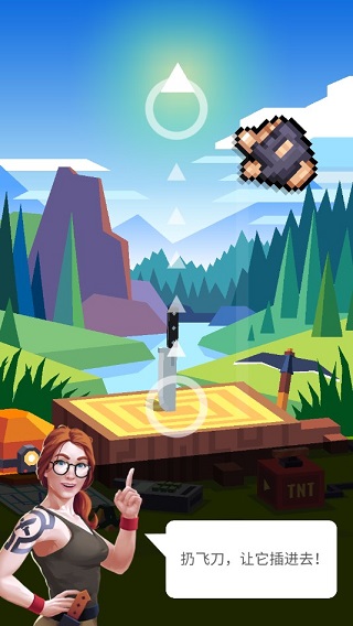 飞刀大挑战游戏下载(Flippy Knife)