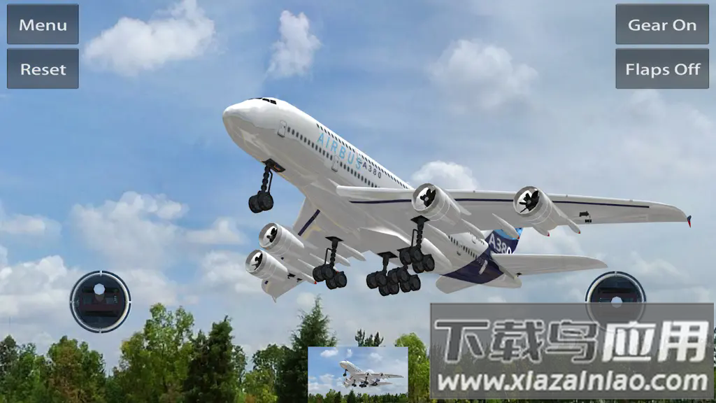 遥控飞机模拟游戏