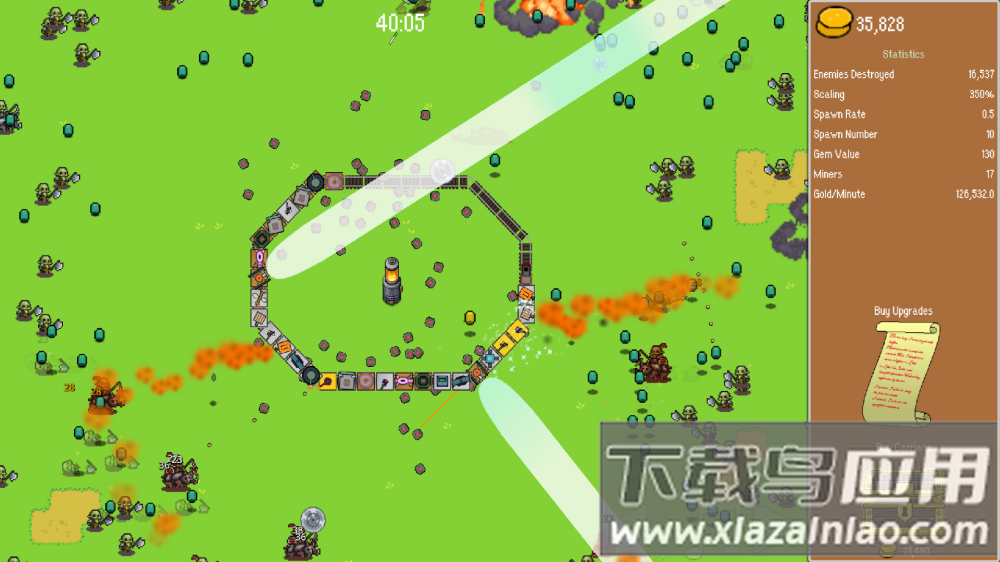 全体登船防御列车游戏(All Aboard! Defense Express)最新版截图2