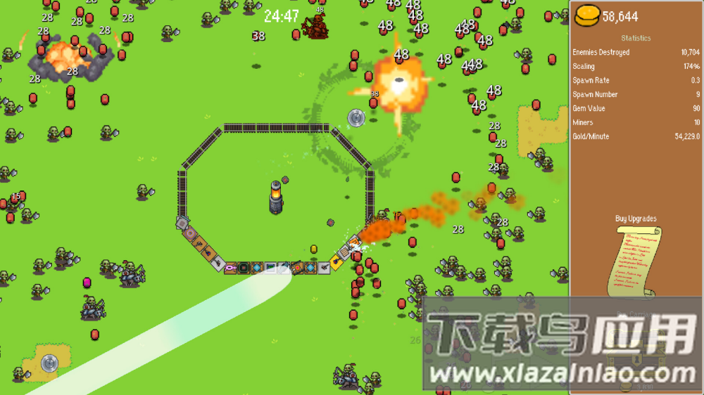 全体登船防御列车游戏(All Aboard! Defense Express)最新版截图3