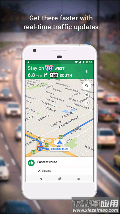 谷歌地图官方手机版截图1