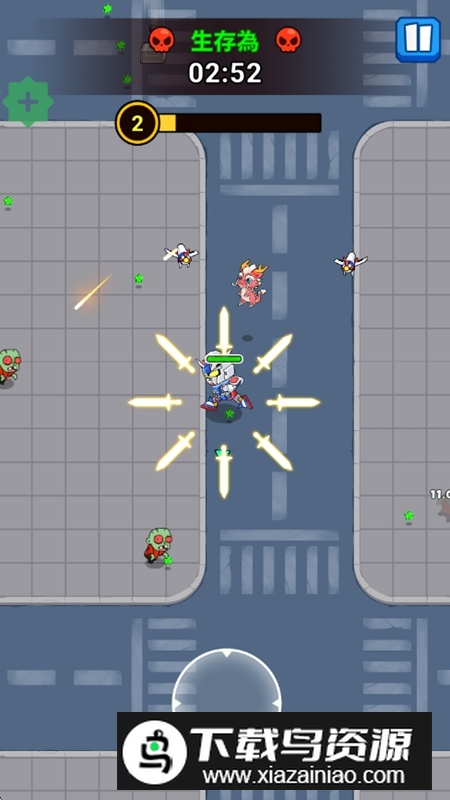 不死之城无限资源破解版最新版截图5