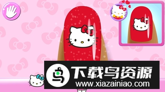 Hello Kitty美甲沙龙安卓版最新版最新版截图1