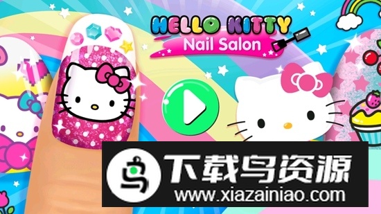 Hello Kitty美甲沙龙安卓版最新版最新版截图2