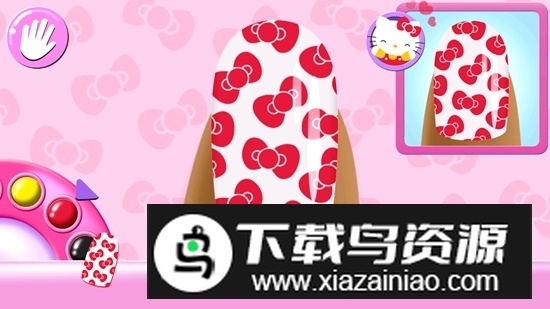 Hello Kitty美甲沙龙安卓版最新版最新版截图3