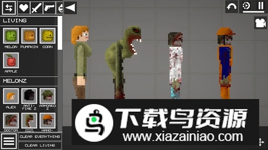 Melon Sandbox甜瓜游乐场英文版最新版截图2