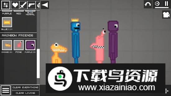 Melon Sandbox甜瓜游乐场英文版最新版截图4