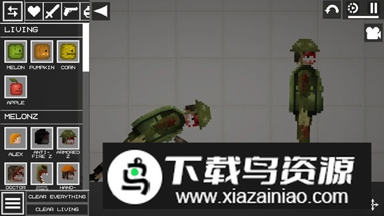 Melon Sandbox甜瓜游乐场英文版最新版截图5