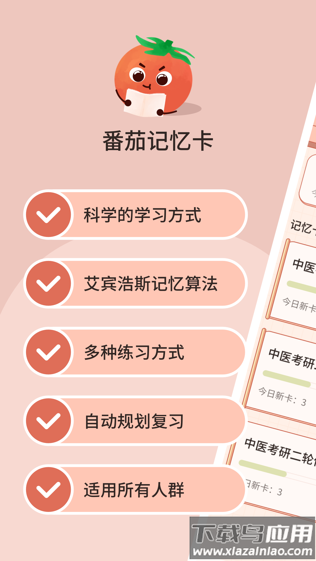 番茄记忆卡app最新版截图2