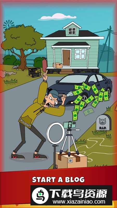 勒马尔想成为顶级UP主游戏最新版截图3