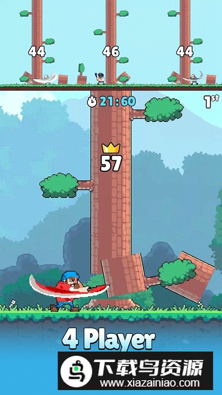 伐木工2游戏官方正版(Timberman 2)截图