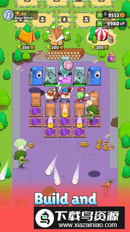 伐木工2游戏官方正版(Timberman 2)截图