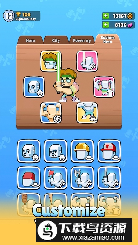 伐木工2游戏官方正版(Timberman 2)截图