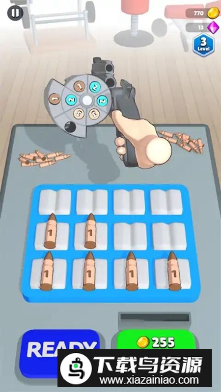 左轮手枪我贼强游戏最新版截图1