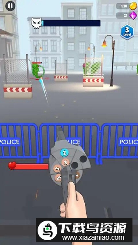 左轮手枪我贼强游戏最新版截图2