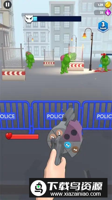 左轮手枪我贼强游戏最新版截图3