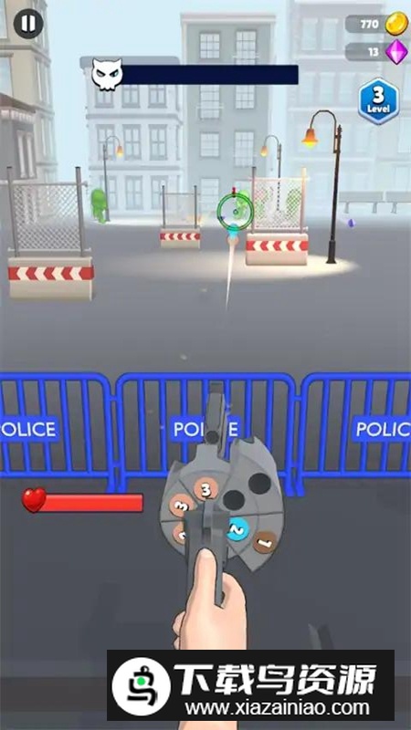 左轮手枪我贼强游戏最新版截图4