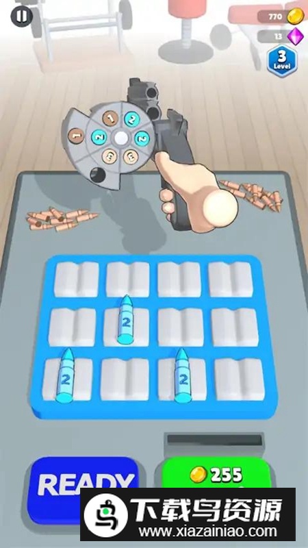 左轮手枪我贼强游戏最新版截图5