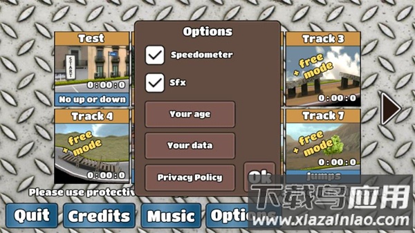 鬼火摩托车翘头游戏(Wheelie Challenge)最新版截图3