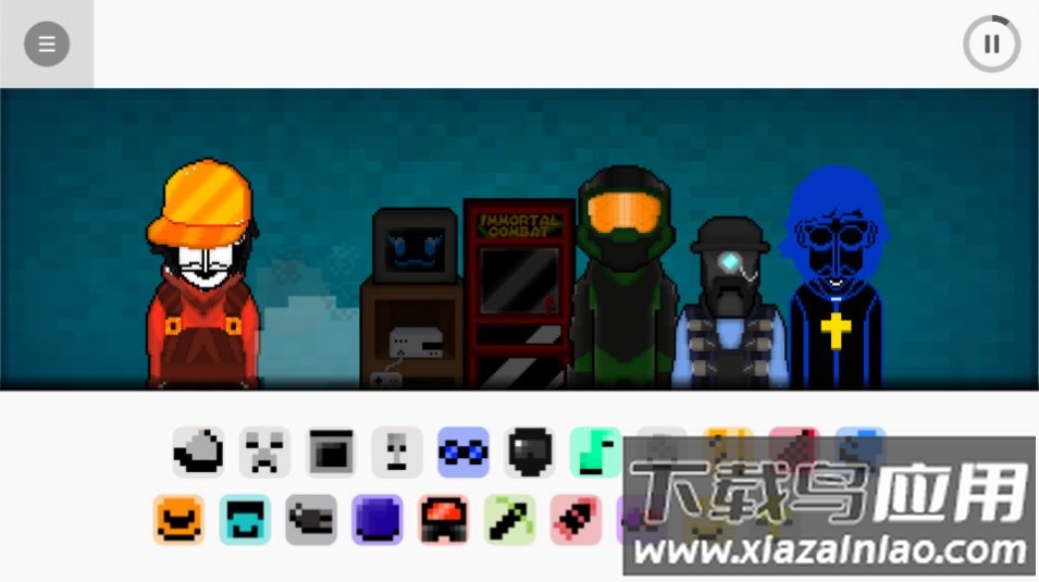 节奏盒子Galerij游戏(Incredibox - Galerij)最新版截图2