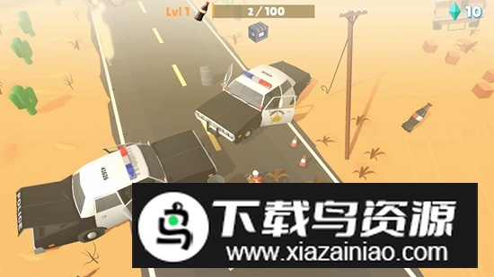 最后的骑士官方手游版(Last Rider)最新版截图2