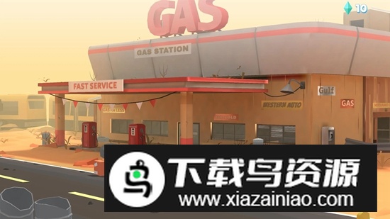 最后的骑士官方手游版(Last Rider)最新版截图3