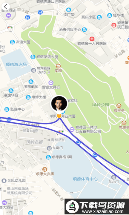 手机定位迹寻app最新版截图3