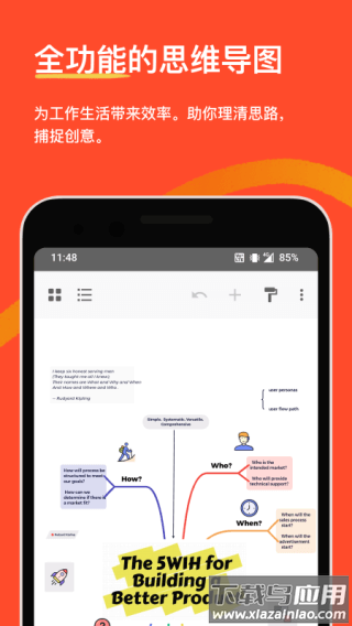 Xmind思维导图app官方最新版最新版截图1