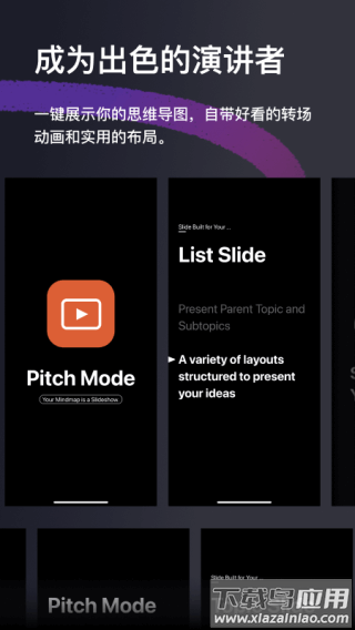 Xmind思维导图app官方最新版最新版截图2
