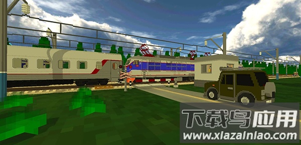 独联体火车模拟器中文版下载(SkyRail)截图2