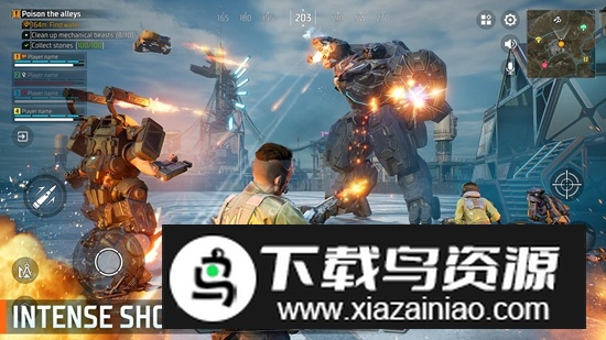 Titanite泰坦机甲游戏正版最新版截图1