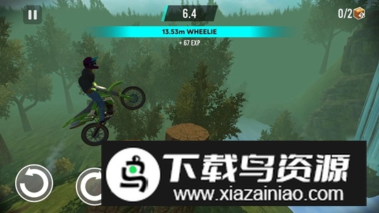 赛车骑手游戏(Trial Riders)最新版截图1
