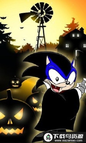 索尼克万圣节跑酷游戏最新版截图1