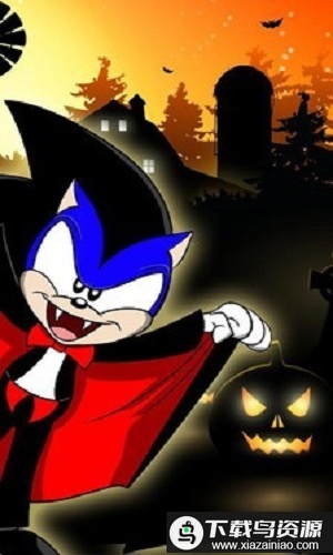 索尼克万圣节跑酷游戏最新版截图3