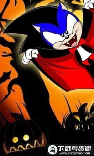 索尼克万圣节跑酷游戏最新版截图4