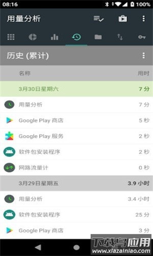 用量分析软件(usage analyzer)最新版截图3