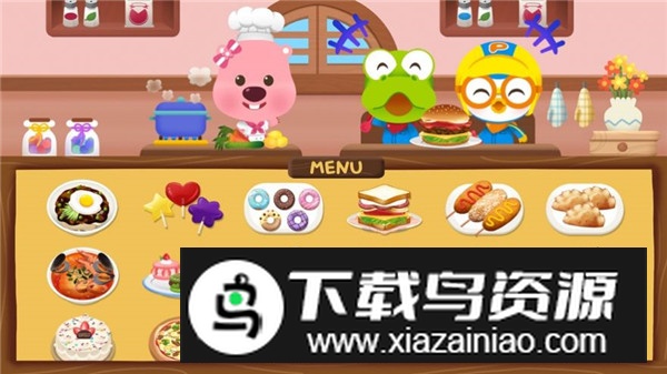 波鲁鲁料理手机版(Pororo Cooking Game)