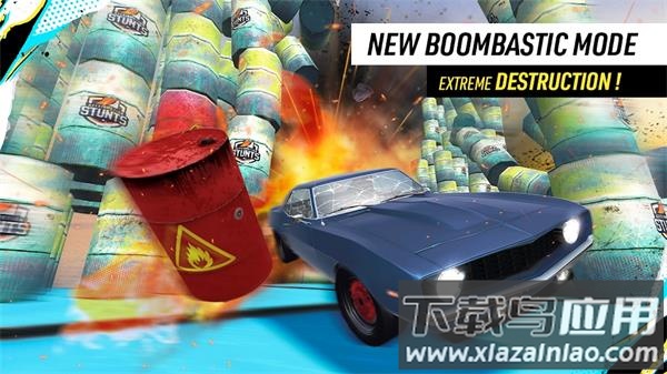 汽车特技比赛下载官方版(Car Stunt Races)截图3