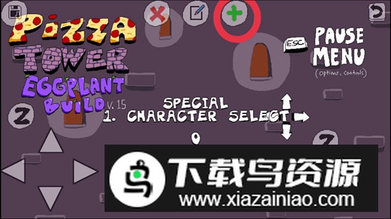 Pizza Tower披萨塔茄子版手机版移植版截图3