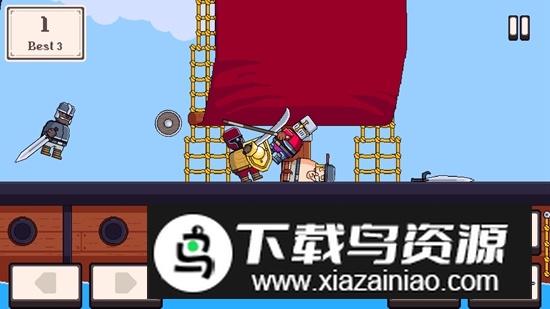 骑士咆哮游戏(Knight Brawl)最新版截图1