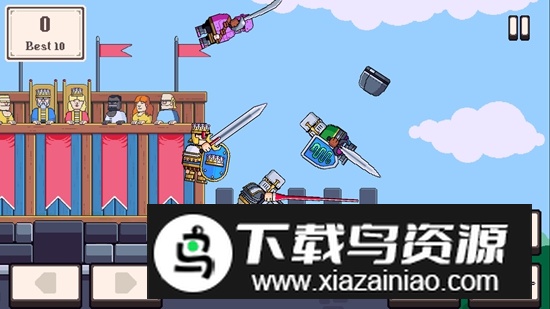 骑士咆哮游戏(Knight Brawl)最新版截图2