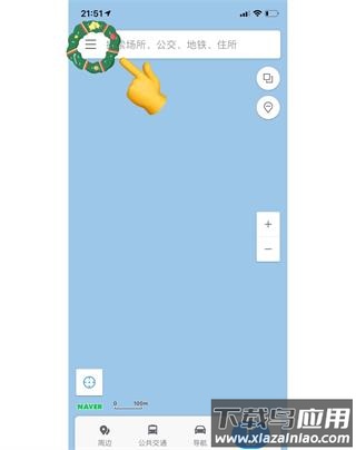 naver地图中文版