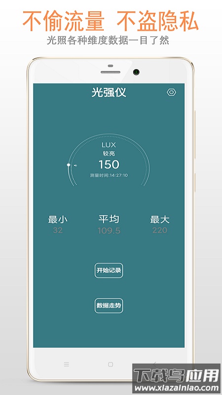 手机光强仪app最新版截图2
