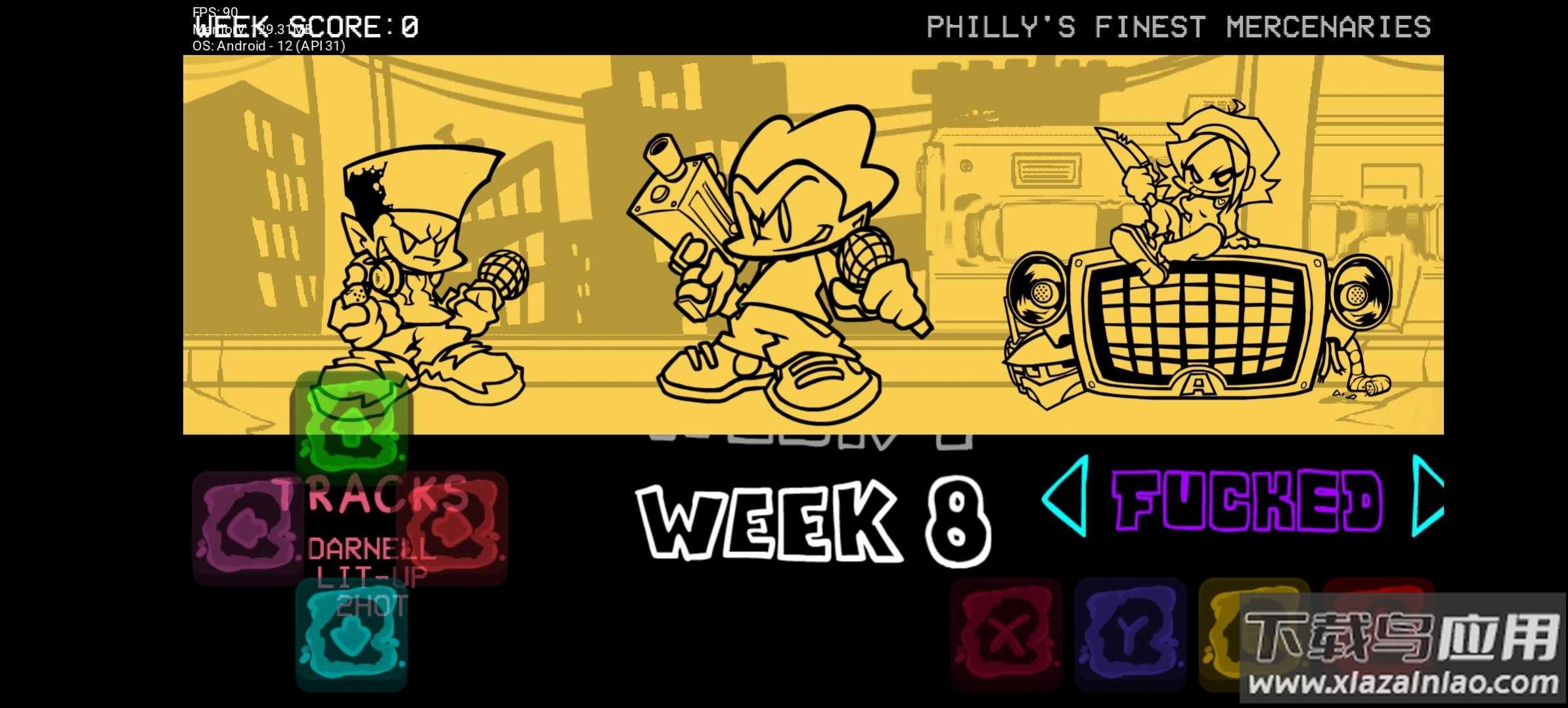 周五夜放克第八周模组下载中文版