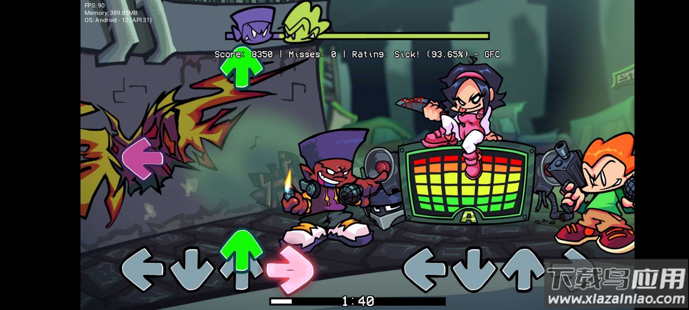 周五夜放克第八周模组下载中文版最新版截图2